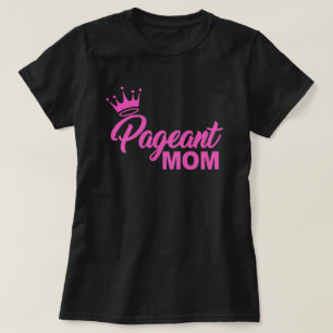 SKÖNHETSTÄVLING MAMMA T SHIRT