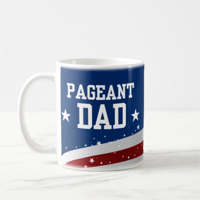 Skönhetstävling Pappa Mugg (Vänster)