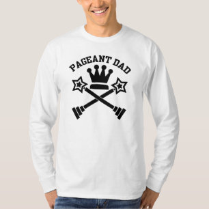 Skönhetstävling Pappa Raglan Tee