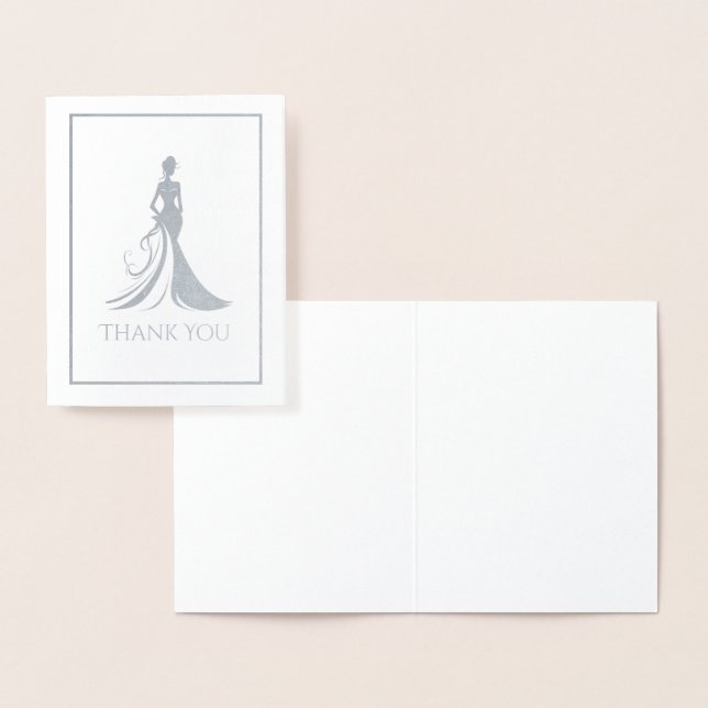 Skönhetstävling Queen Folierat Kort (Display)