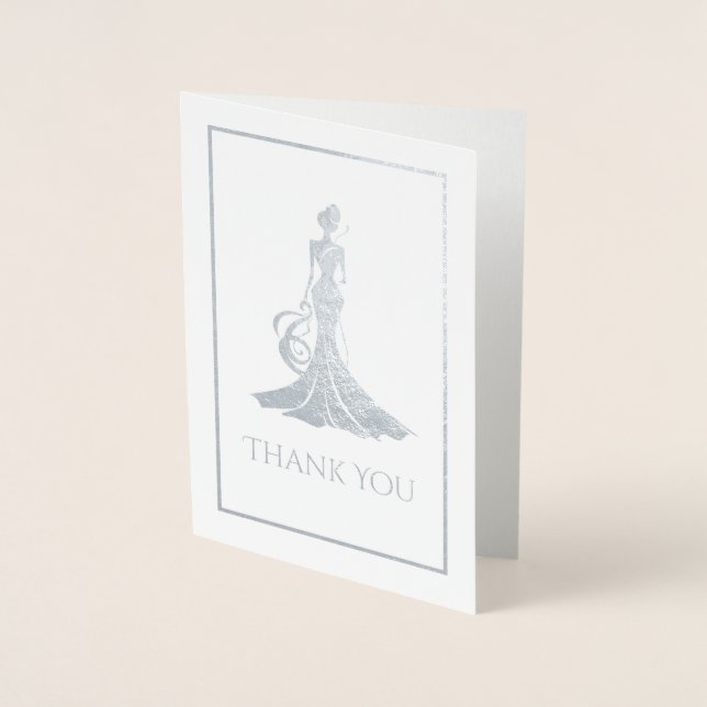 Skönhetstävling Queen Folierat Kort (Framsida)