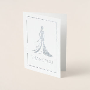 Skönhetstävling Queen Folierat Kort