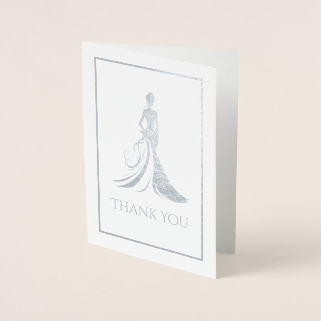 Skönhetstävling Queen Folierat Kort (Framsida)