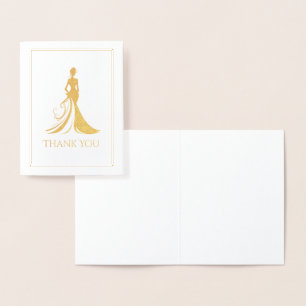 Skönhetstävling Queen Folierat Kort