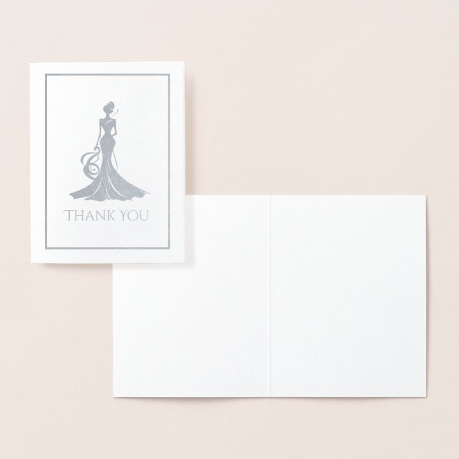 Skönhetstävling Queen Folierat Kort (Display)