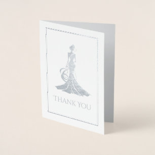 Skönhetstävling Queen Folierat Kort