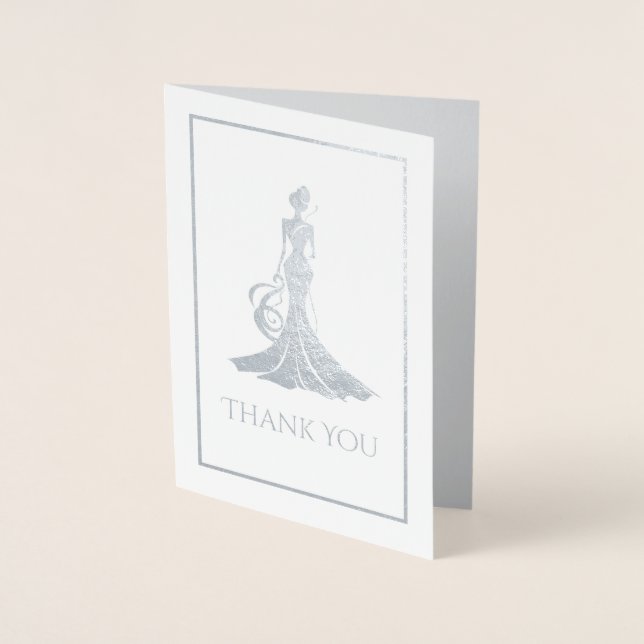 Skönhetstävling Queen Folierat Kort (Framsida)