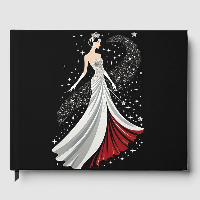 Skönhetstävling Queen Guest Bok (Framsida)