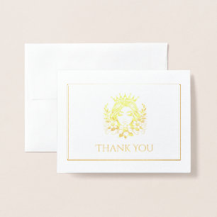 Skönhetstävling Queen Krona Folierat Kort