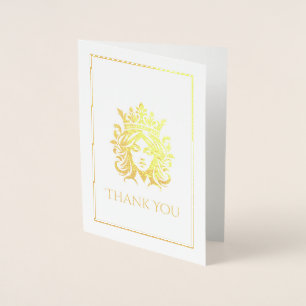 Skönhetstävling Queen Krona Folierat Kort