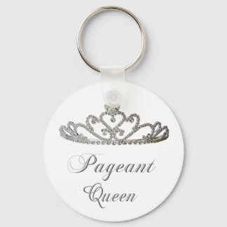 Skönhetstävling Queen Nyckelring