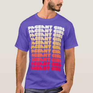 Skönhetstävling Queen Show Girl Meme Beauty Drag T Shirt