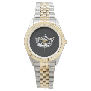Skönhetstävling Queens Krona Watch Armbandsur
