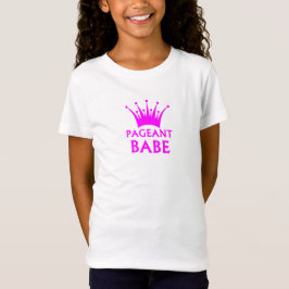 Skönhetstävling T-shirt