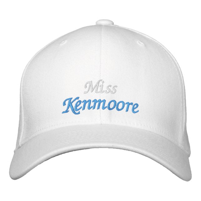 Skönhetstävlingens Anpassningsbar Broiderade baske Broderad Keps (Framsida)