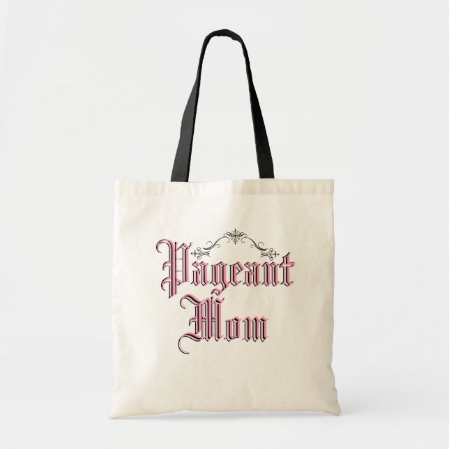 Skönhetstävlingmamma Tygkasse (Framsidan)
