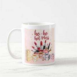 Skönhetstema jul kaffemugg
