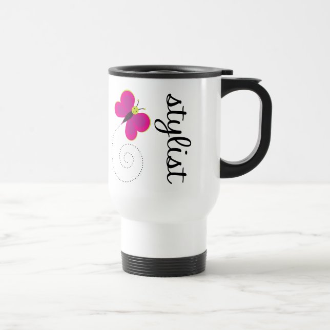 Skönhetstylisttravel mug resemugg (Höger)