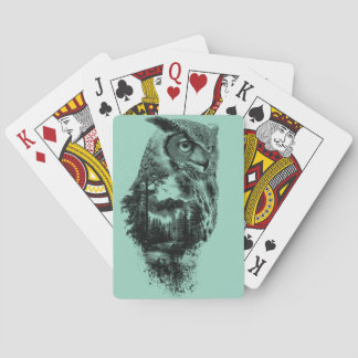 Skönhetsuggla i bergen casinokort