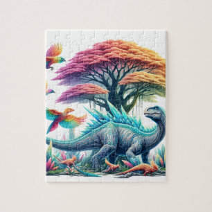 skonsam brontosaurus pussel