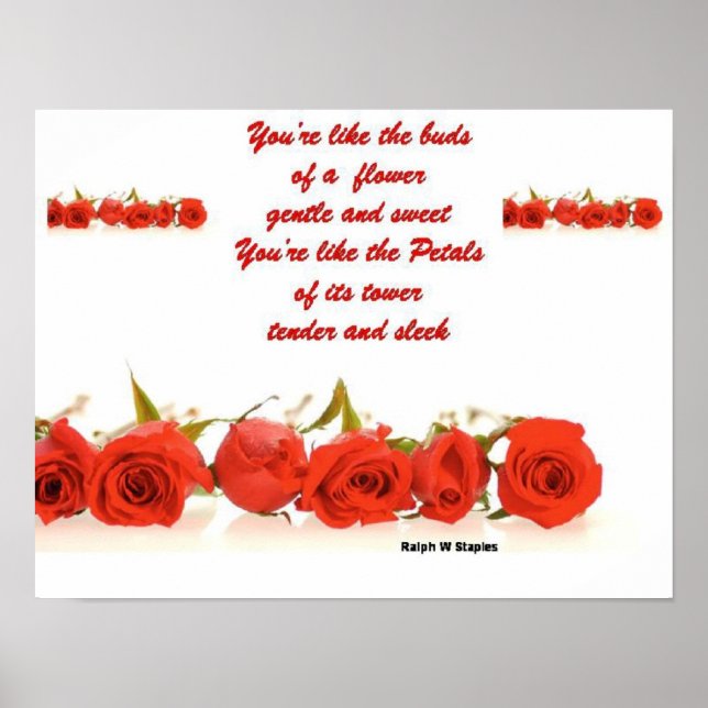 Skonsam och söt poster (Framsidan)