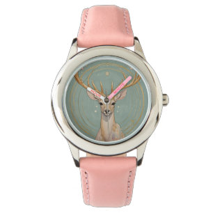 Skonsam själ: En pastel-Hjort Armbandsur