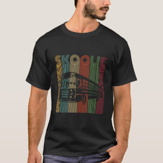 Skoolie För En Schoolie Förare T Shirt
