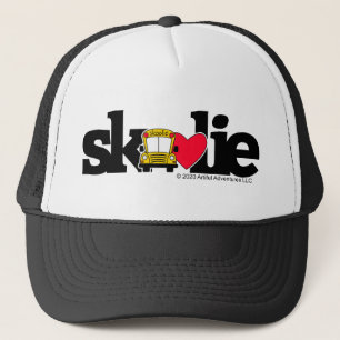 Skoolie Heart Keps