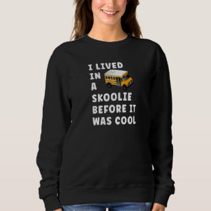 Skoolie Schoolie Vanlife Nomad T Shirt
