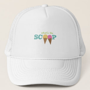 Skoop iskräm keps