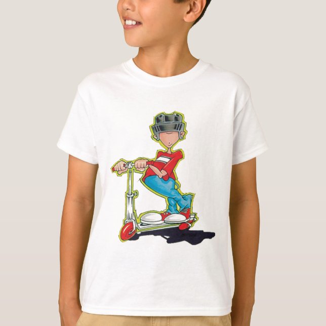skooter tee shirt (Framsida)