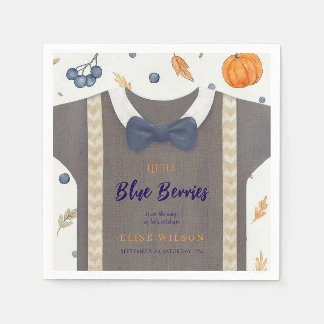 Skopbabyduschapparat för höns-krockdydräkt pappersservett (Framsidan)