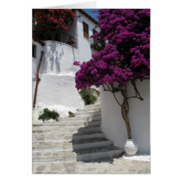 Skopelos Grekland Hälsningskort