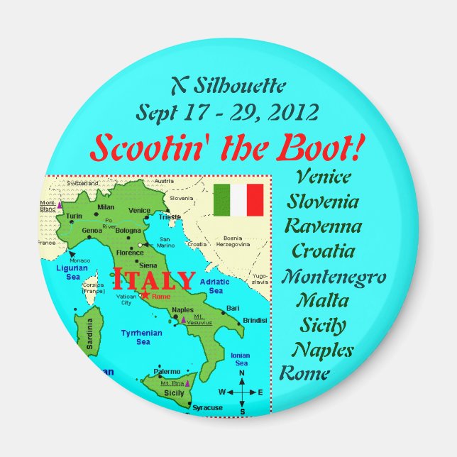 skopémagnet magnet (Framsidan)