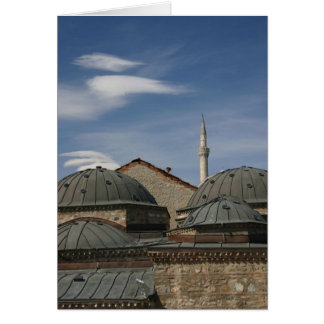 Skopje 1 hälsningskort