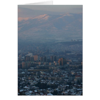 Skopje Hälsningskort
