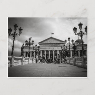 Skopje, Makedonien Vykort