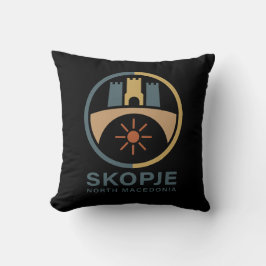 Skopje North Macedonia Europe Kudde