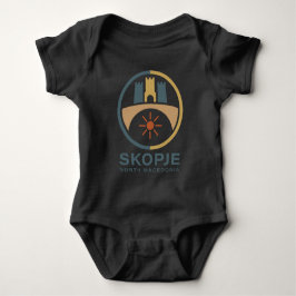 Skopje North Macedonia Europe T Shirt