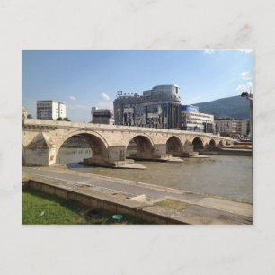 Skopje Vykort