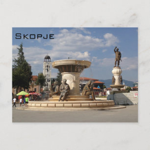 Skopje Vykort