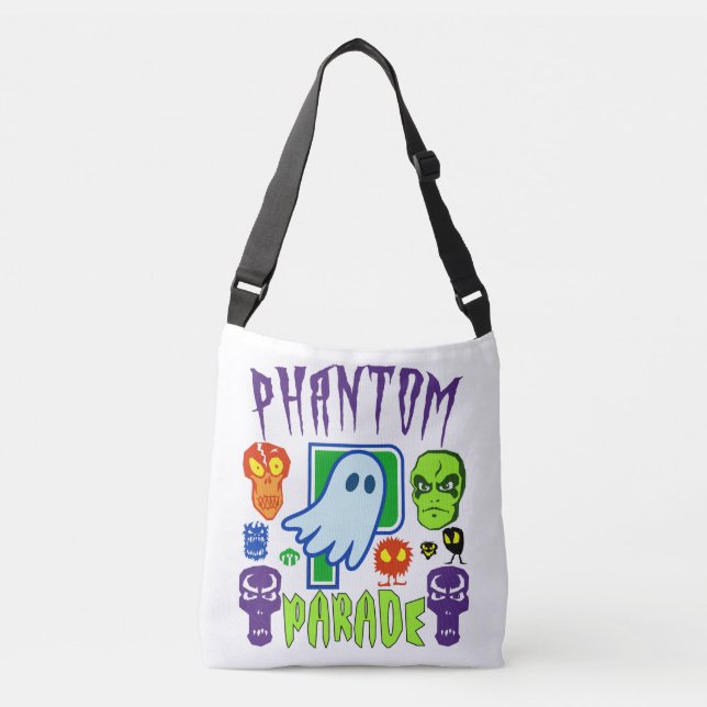 Skopskalledesign i Phantom parad Axelväska (Framsida)