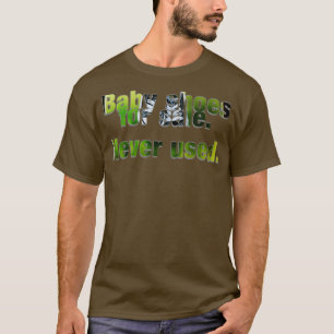 Skor av baby för försäljning Används aldrig T Shirt