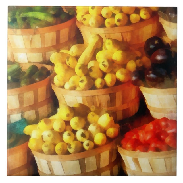 Skor av smak kakelplatta (Framsidan)