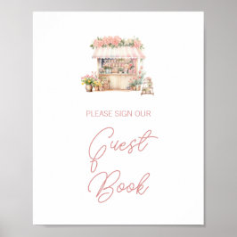 Skor färska från Möhippan Guest Bok Poster
