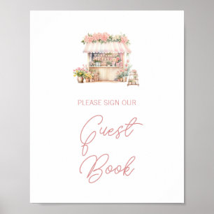 Skor färska från Möhippan Guest Bok Poster