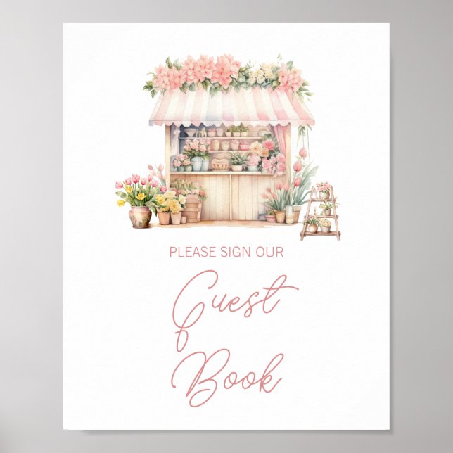 Skor färska från Möhippan Guest Bok Poster (Framsidan)