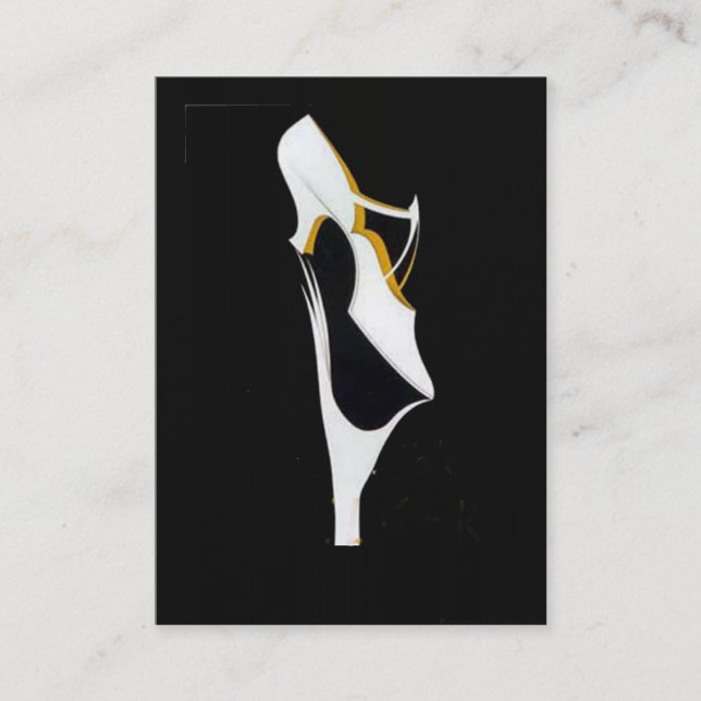 Skor Företag Visitkort (Framsida)