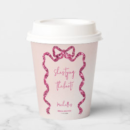 Skor gifter sig glitter rosa-möhippa