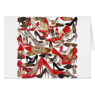 skor hälsningskort